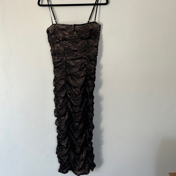 NWT For Love & Lemons x Jamie King La Ana Dress - Picture 3 of 11